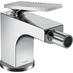 Hansgrohe Axor Citterio 39201000 projection 110mm, avec tirette garniture de vidange , poignee a levier, taille diamant, chrome