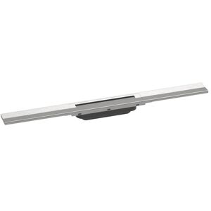 RainDrain Flex hansgrohe match0 56043800 70cm, set de finition, Inox raccourci, optique match2