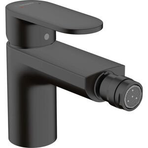 Hansgrohe Vernis Blend 71210670 avec tirant garniture de vidange , noir mat - Publicité