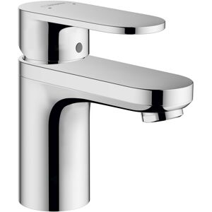 Hansgrohe Vernis Blend 100 mitigeur lavabo 71571000 avec conduit d'eau isole et tirant garniture de vidange , chrome