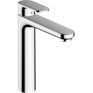 Hansgrohe Vernis Blend 190 mitigeur lavabo 71572000 avec conduit d'eau isole et tirants garniture de vidange , chrome