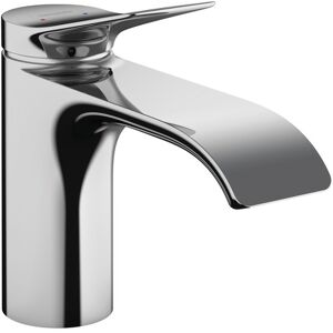 Hansgrohe Vivenis 80 mitigeur lavabo 75010000 avec tige de traction garniture de vidange , chromé