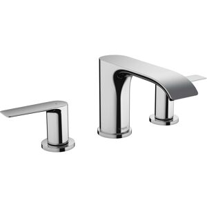 Hansgrohe Vivenis Mélangeur lavabo 3 trous 75033000 avec tirants garniture de vidange , chromé - Publicité