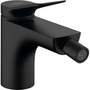 Hansgrohe Vivenis 75200670 avec tirant garniture de vidange , noir mat - Publicité