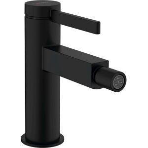 Hansgrohe Finoris 76200670 avec bouton-poussoir garniture de vidange , noir mat - Publicité