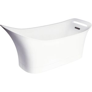 Hansgrohe baignoire Axor Urquiola 180 x 62,4 cm, Autonome, moulage mineral, blanc