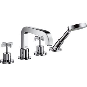 Hansgrohe Axor Citterio jante Axor Citterio match0 Axor Citterio dissimulee, Axor Citterio croisees Axor Citterio chrome 4 trous