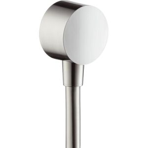 Hansgrohe Axor raccord de tuyau 27451800 rond, avec clapet anti-retour, optique inox