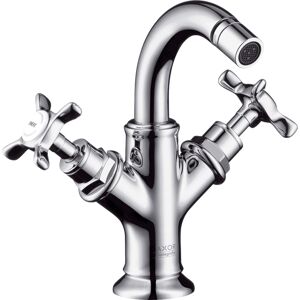 Bidet mélangeur Axor Montreux 16520820 nickel brossé, avec valve hansgrohe Bidet - Publicité