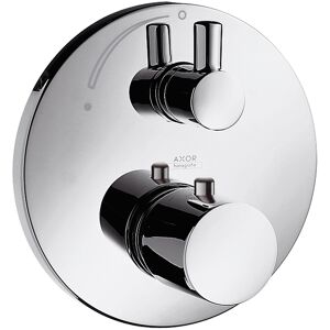 thermostat de hansgrohe Axor Uno² 38700000 avec robinet d'arrêt, chrome - Publicité