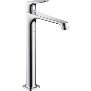 Hansgrohe AxorCitterio M pour lavabo, sans garniture d'écoulement, chrome - Publicité