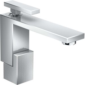 Hansgrohe Axor Edge chrome, taille diamant, avec Axor Edge push-open, saillie 160 mm