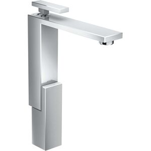 Hansgrohe Axor Edge chrome, taille diamant, avec Axor Edge push-open, saillie 180 mm