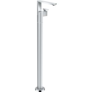 Hansgrohe Axor Edge chrome, taille diamant, avec Axor Edge push-open, saillie 180 mm, sur pied