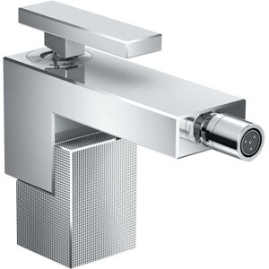 Axor Edge hansgrohe match0 46211000 chrome, coupe diamant, bonde push-open, saillie 149 mm