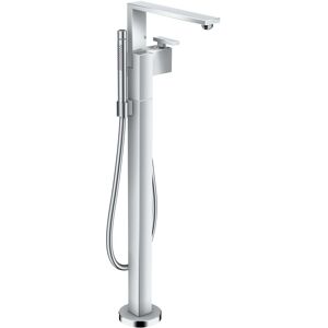 Axor Edge hansgrohe 46441000 chrome, taille diamant, sur pied, saillie 255 mm, avec douchette - Publicité