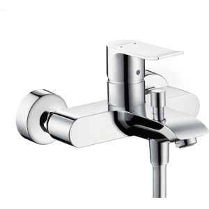 Hansgrohe Metris mitigeur bain/douche 31480000 chrome, apparent