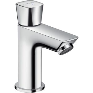 Hansgrohe Logis 70 pilier 71120000 chrome, saillie 84 mm, sans garniture d'ecoulement