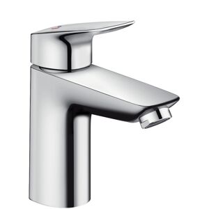 Hansgrohe Logis 100 raccord pour lavabo 71102000 CoolStart, chrome, ensemble de vidage - Publicité