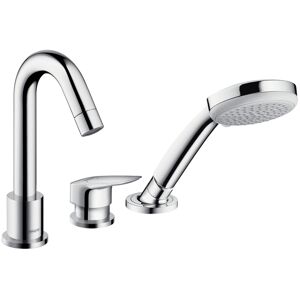 Hansgrohe Logis Melangeur sur jante 3 trous 71310000 chrome