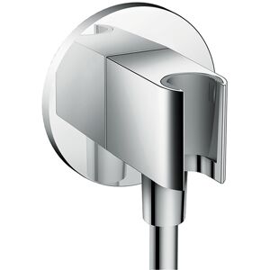 Hansgrohe Axor Fixfit round Porter 36733000 chrome, avec Rückflussverhinderer , avec Rückflussverhinderer mural