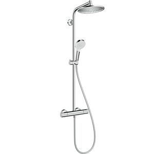 Hansgrohe Crometta S 240 1jet Colonne de douche thermostatique 27267000 chromé - Publicité