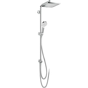 Hansgrohe Reno Crometta E 240 Colonne de douche 27289000  chrome, 1jet, EcoSmart - Publicité