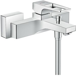 Metropol hansgrohe 74540000 chrome, apparent, avec poignee en boucle