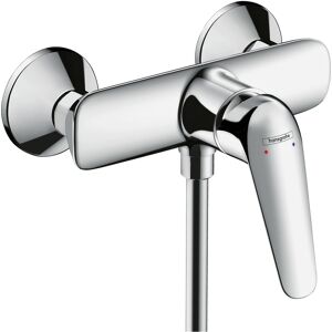 Novus douche Hansgrohe Novus chrome, apparent