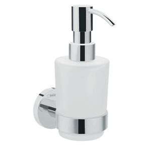 Hansgrohe Logis Universal lotion 41714000 chrome, insert en verre, laiton - Publicité