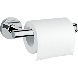 Hansgrohe Logis Universal porte-papier 41726000 laiton, sans couvercle, chrome - Publicité