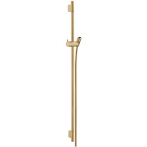 Hansgrohe Unica S Puro barre de douche 28631140 90 cm, bronze brossé - Publicité