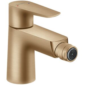 Talis E hansgrohe Bidet monocommande 71720140 bronze brossé, avec vidage - Publicité