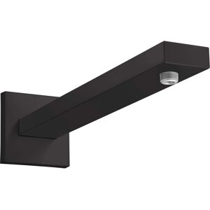 Hansgrohe bras de Rainfinity match0 27694670 carré, 389 mm, noir mat - Publicité