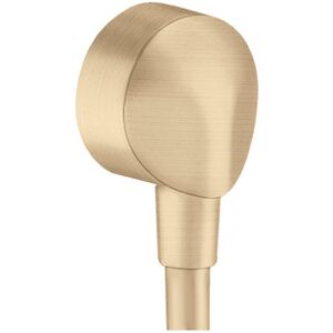 Hansgrohe Fixfit E raccord de tuyau 27454140 sans Clapet anti-retour , bronze brosse