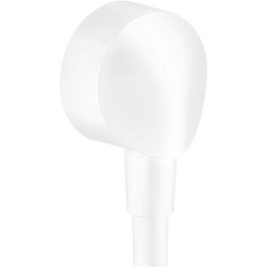 Hansgrohe Fixfit E raccord de tuyau 27454700 DN 15, sans Clapet anti-retour , blanc mat