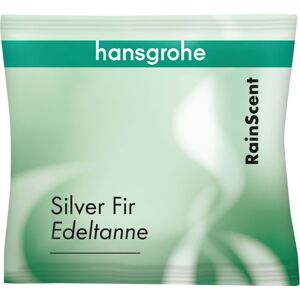 Hansgrohe RainScent Wellness Kit 21145000 Noble fir, pack de 5 languettes de douche - Publicité