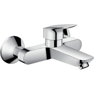 Logis hansgrohe mural pour lavabo 71225000 chromé, montage mural, saillie 194 mm - Publicité