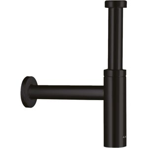 Hansgrohe Siphon design Flowstar S 51305670 G 1 1/4, noir mat - Publicité