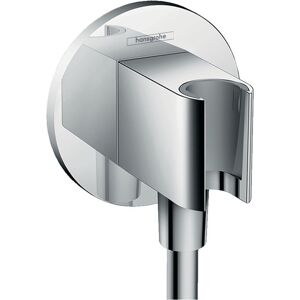 Hansgrohe Axor Porter unite 36733990 rond, avec clapet anti-retour, fonction de maintien integree, optique or poli