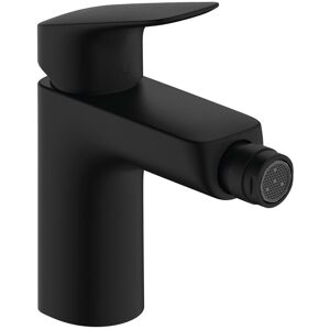 Hansgrohe Logis mitigeur de bidet 71200670 ComfortZone 100, hauteur de bec 99 mm, saillie 119 mm, noir mat