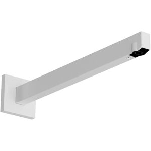 Hansgrohe bras de douche 24337700 390mm, blanc mat - Publicité