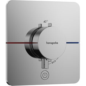 Hansgrohe ShowerSelect Comfort Q thermostat 15589000 UP, pour 1 consommateur et une prise supplementaire, chrome