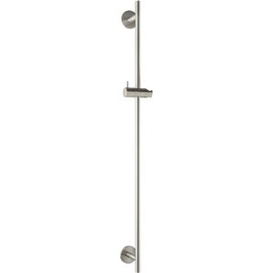 Barre de douche Herzbach Design iX 17.965900.1.09 900 mm, rosace d= 70mm, acier inoxydable brosse