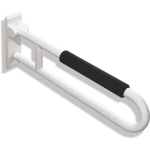 Hewi 801 rail de support a Hewi 801.50.21118 700 mm, senfgelb , avec coussin de bras noir