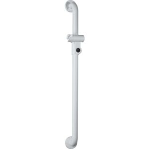 Hewi 477 barre de support de douche 477.33.11090 800 mm, noir profond