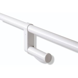 Hewi 801 WC mise a niveau support WC match1 801.50.01198 frein a rouleau flexible integre, blanc de securite