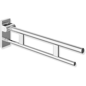 Hewi System 900 Bras de support mobile 900.50.40140 saillie 600 mm, Inox chrome