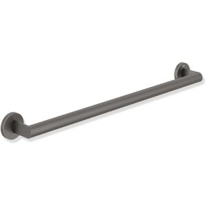 Hewi System 900 900.36.03460SC Inox revêtement par poudre gris foncé perle mica profond mat, longueur 700 mm