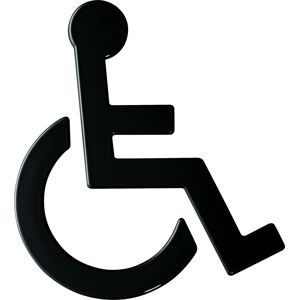 Hewi 801 symbole fauteuil roulant 801.91.03090 noir profond, autocollant
